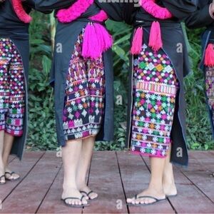 Yao Tribal Pants Vintage One Size
